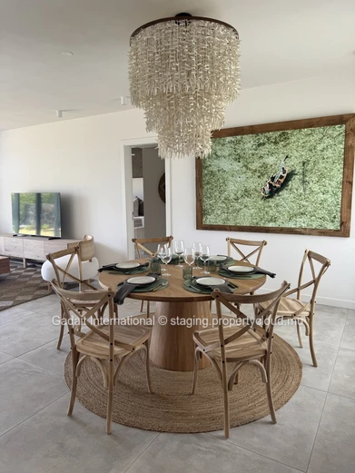 Villa pieds dans l'eau à louer – Pointe d'Azur, vue panoramique Coin de Mire & Îles du Nord