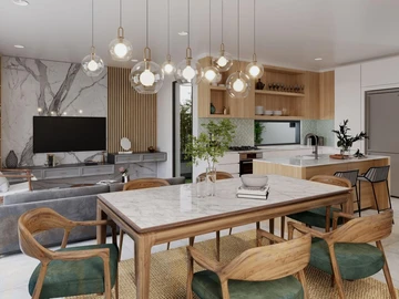 3 Bedroom Townhouse, Duplex