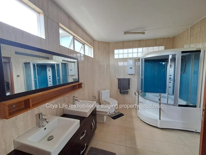 Luxurious Villa with Private Pool in Floréal - Perfectly Located with Spacious Living Area and Land - Furnished - Rs 40M