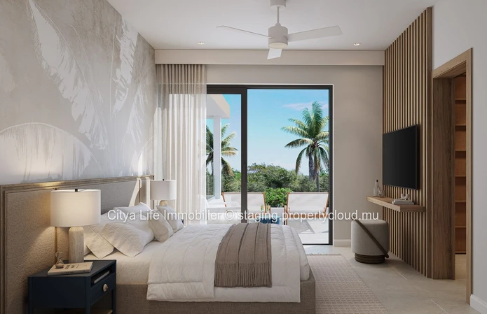 Penthouse 4 chambres avec piscine privée à vendre à Grand Baie