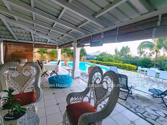 Luxurious Mauritian Villas with Private Pool in Rivière Noire - Black River Area for Sale at Rs 45M