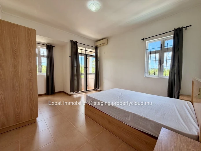 For rent – Duplex with garden and private pool in Grand Baie 