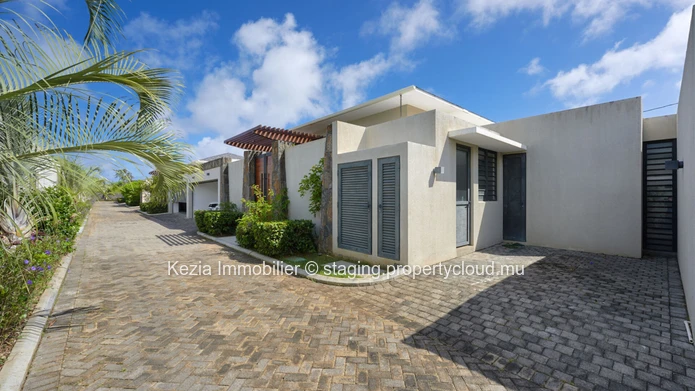 | Villa Contemporaine Et Son Jardin Bucolique |