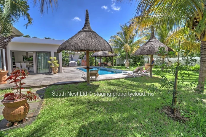 4-bedroom villa + independent studio