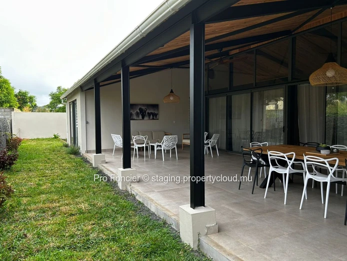 House for rent in Pointe Aux Piments -EXCEPTIONAL HOUSE