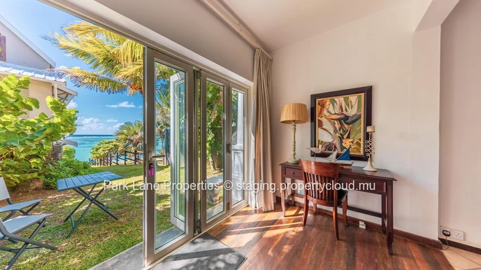 Charmante maison familiale à quelques pas de la plage, avec vue mer partielle et accès direct (Mandat exclusif)