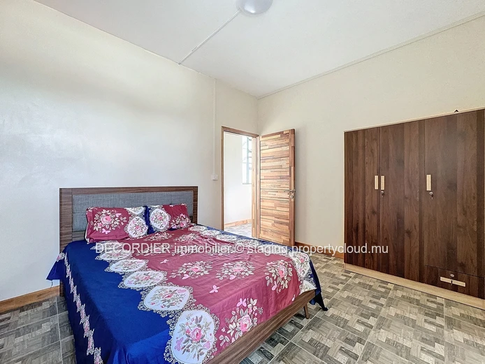 Apartment located on the 2nd floor at 5 minutes walk from the beach