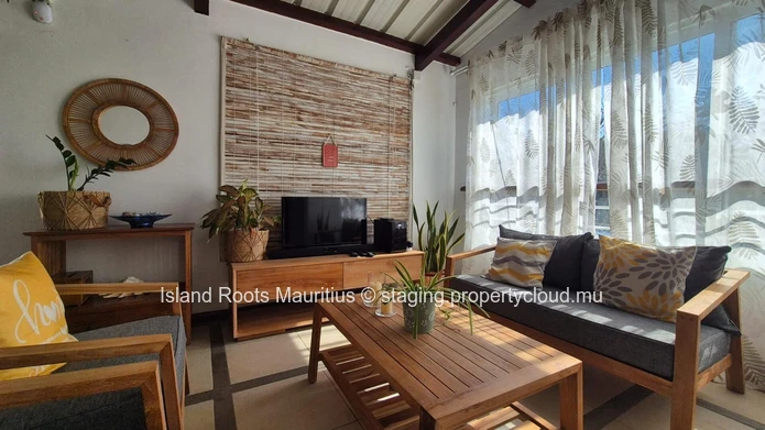 Magnifique appartement de 2 chambres situé à Bain Boeuf