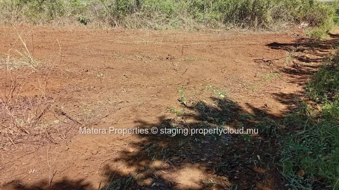 Terrain agricole de 3651 m2 à vendre à L'avenir Moka - Prix ??de Rs