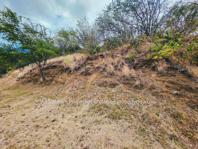À vendre terrain- Rivière Noire