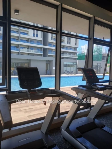 Appartement neuf Smart City à louer (meublé) à Moka, 157m², 3 chambres, piscine commune, proximité centre ville, bus,...