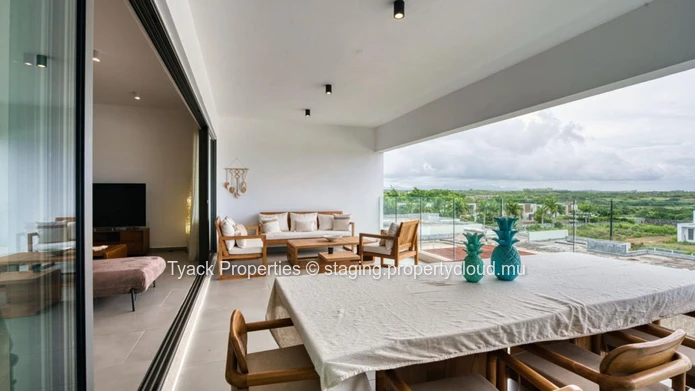 Appartement Neuf 3 Chambres Entièrement Meublé à Vendre à Pereybere