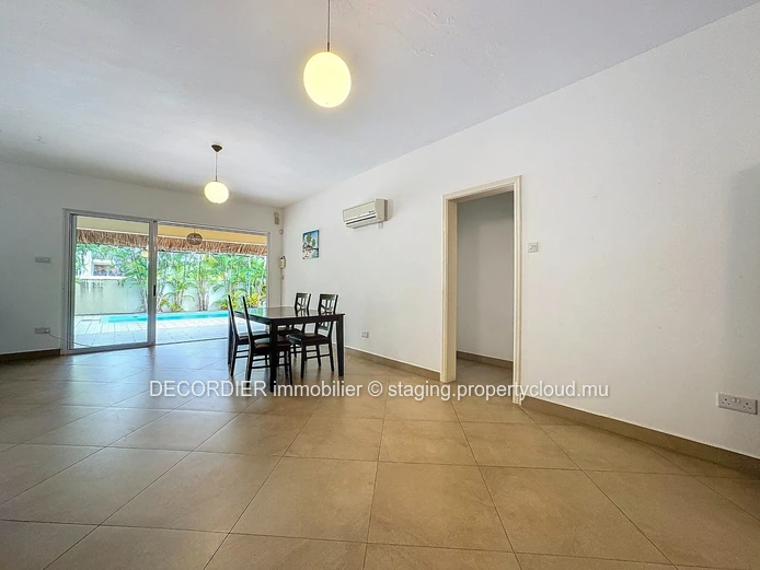 For sale - Pointe aux Piments. Very beautiful R.E.S villa