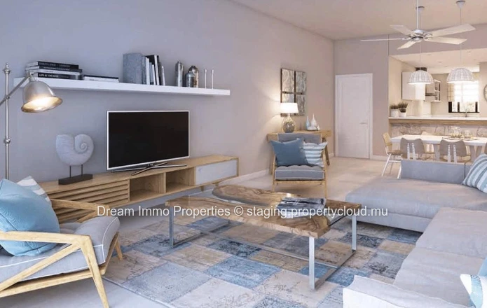 400M From The Sea! Modern Sea View Penthouse With Roof Terrace In Grand Baie – Mauritius