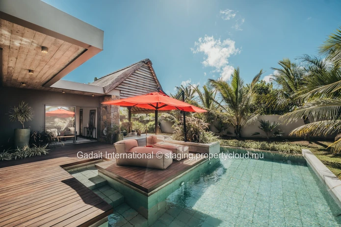 Villa de luxe 4 chambres à Grand Baie – Signature architecturale et volumes d'exception