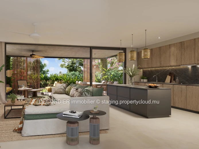 Magnifique penthouse avec piscine privée
