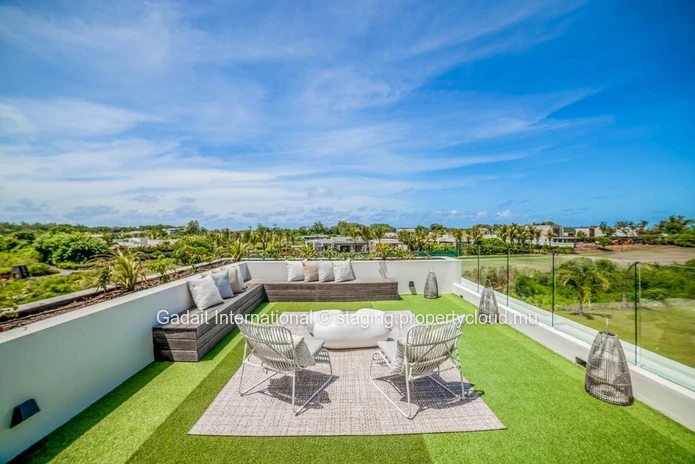 Mauritius Luxury Villa at Anahita – Beachfront Perfection with Golf and Privacy