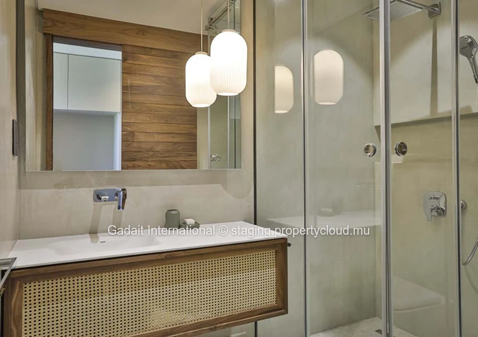 Villa Athena : villa avec vue mer & piscine privée à louer | Anahita Beau Champ