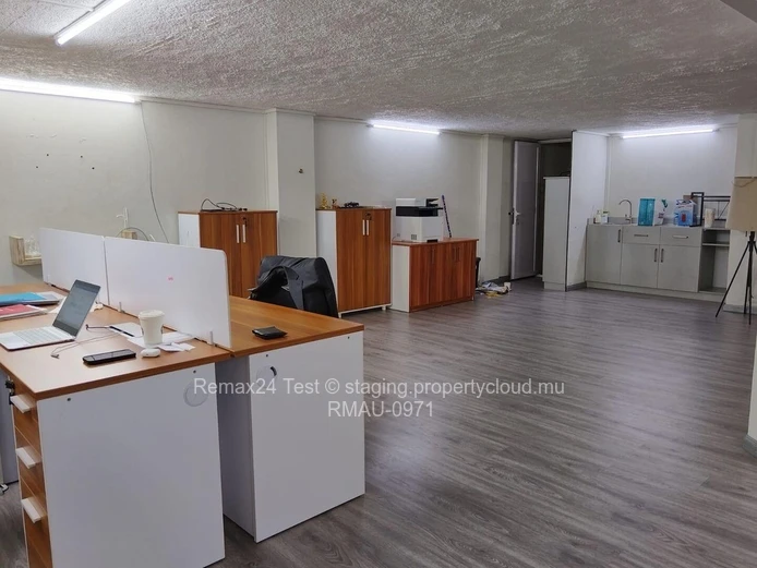 Office in Port Louis - Very central on Sir William Newton Street.