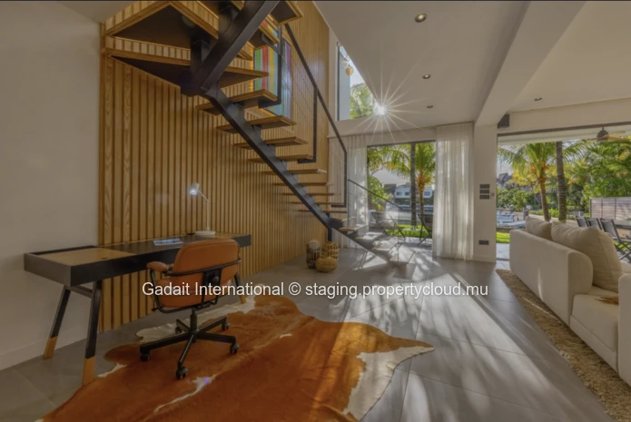 Duplex de luxe pour location saisonnière à La Balise Marina, Île Maurice