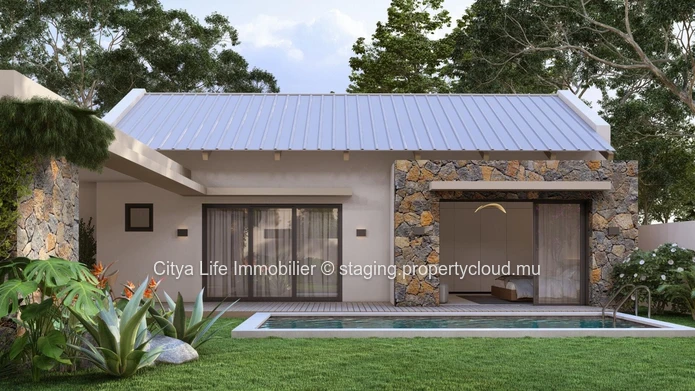 Villa 3 Chambres - Petit Raffray