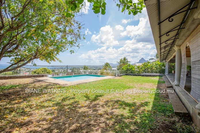 A Vendre - Magnifique villa avec Vue Mer à Tamarin