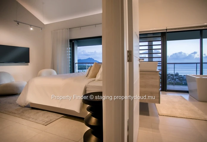 Villa de luxe de 4 chambres avec une vue imprenable sur le Morne