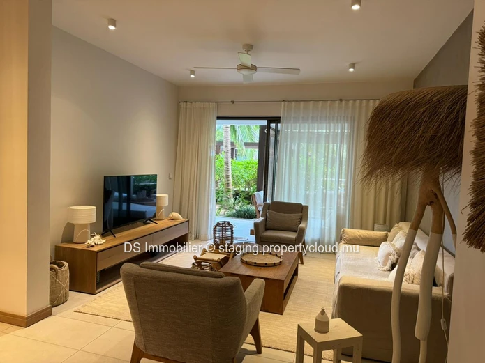 Appartement De 3 Chambres Accessible Aux Etrangers Sur Le Golf De Mon Choisy Et À Pieds De La Plage