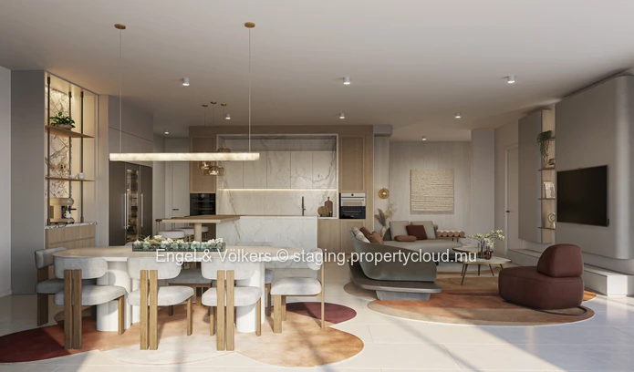 Luxury 3-Bedroom Penthouse for Sale with panoramic Sea Views