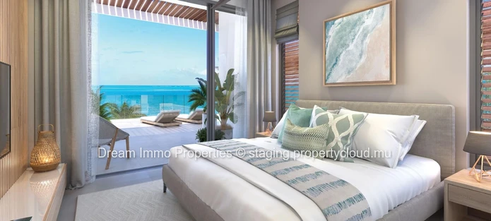 Prestigious Beachfront Apartments In Black River - Mauritius 