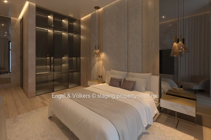 A Private Lagoon Residence Defined by Water, Space and Calm