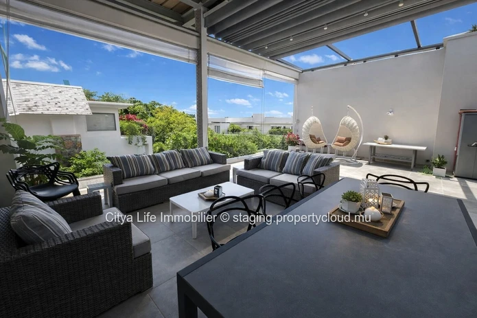 Sea View Penthouse for Rent – 4 Bedrooms – Azuri
