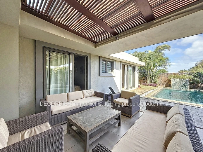 A spacious and secure villa for the whole family
