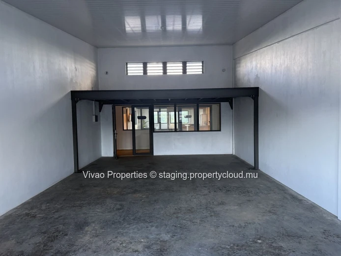 Prime Commercial Space for Rent in Calebasses, Terre Rouge - 97m², Parking, Rs 53,000/month