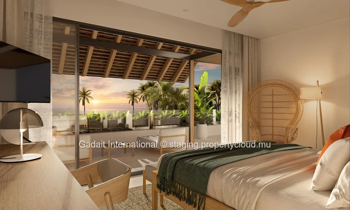 Coastal elegance: discover the GADAIT International residence on the west coast of Mauritius