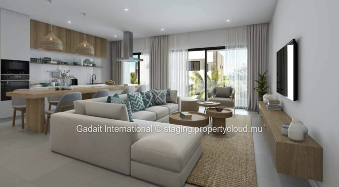 3-Bedroom Ground Floor Apartment for Sale – Pointe aux Canonniers, Mauritius