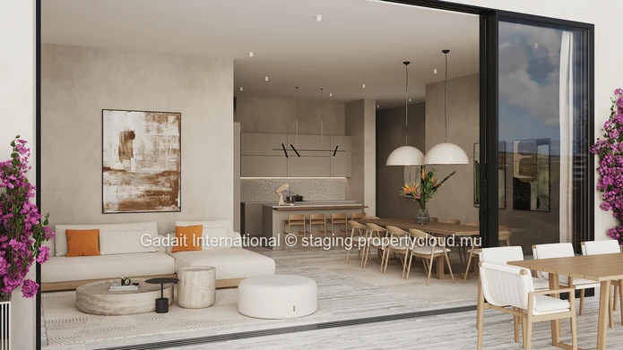 2-Bedroom Penthouse – Mont Choisy, Open Views