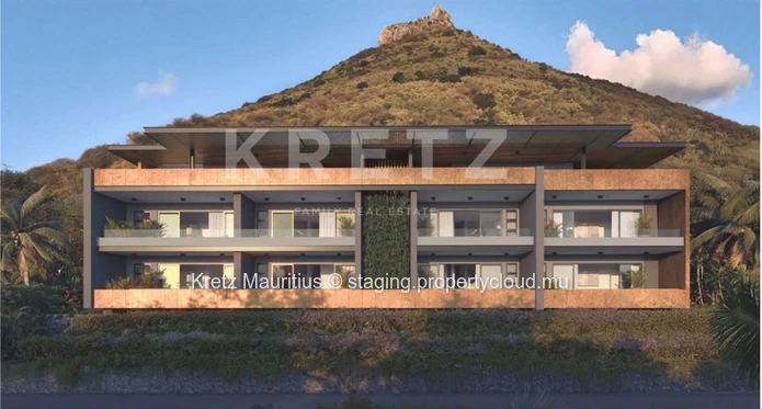 Horizon Turquoise et Esprit Contemporain - Magnifique Appartement de 3 chambres