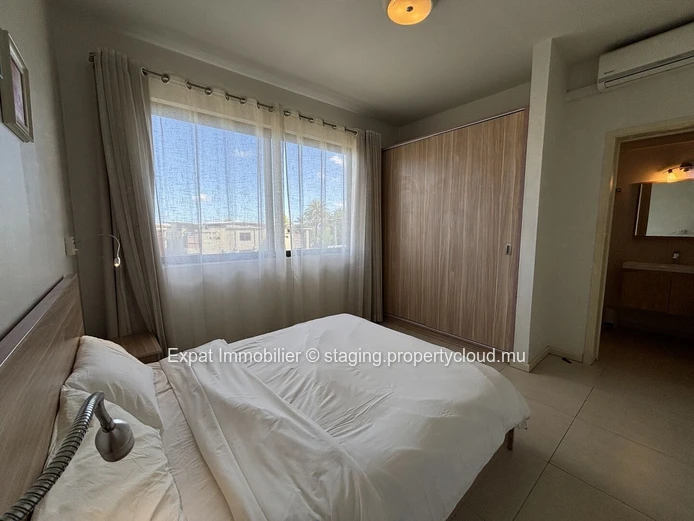 3-bedroom apartment with swimming pool, 5 minutes from the beach – Mont Choisy