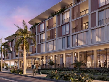 Penthouse de 3 Chambres