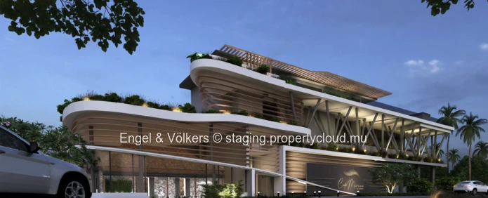Architecturally Refined Villa Featuring Spacious Interiors and a Private Master Level