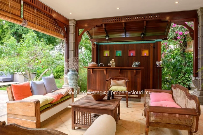 3-bedroom villa located in a prestigious estate. 