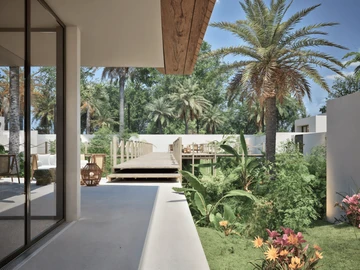 Villa de 3 Chambres