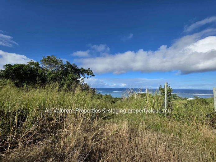 Land for sale in Bel Ombre.