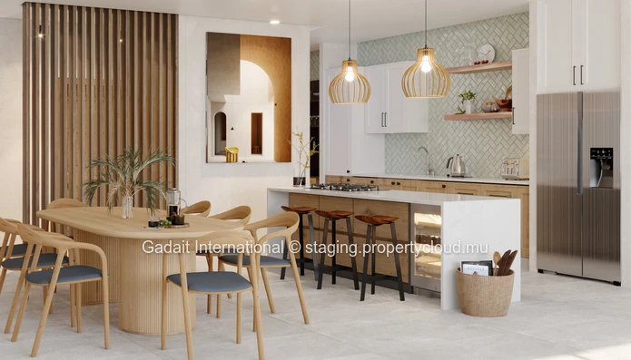 An Exceptional Apartment Where Luxury and Nature Meet at Bijou Résidence