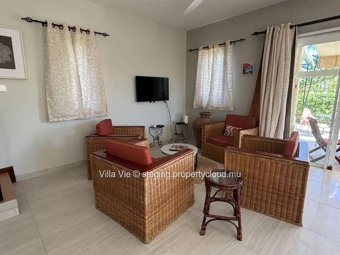 Calodyne - Charming Duplex with Sea View