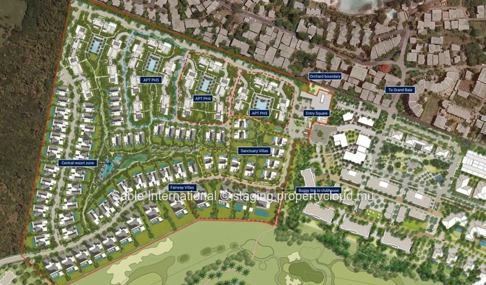 Luxury Smart City - Mont Choisy Golf & Beach Estate