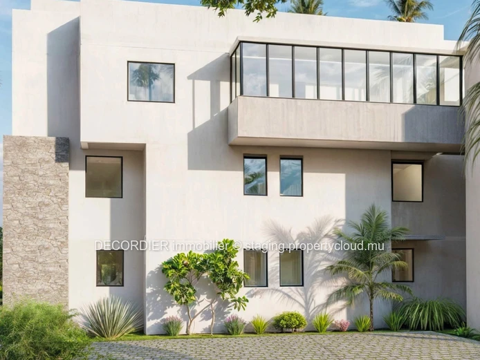 Exceptional penthouse near Trou aux Biches Beach