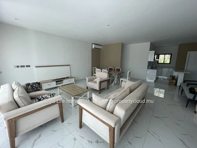 Brand new three-bedroom en-suite apartment in the heart of Grand Baie.