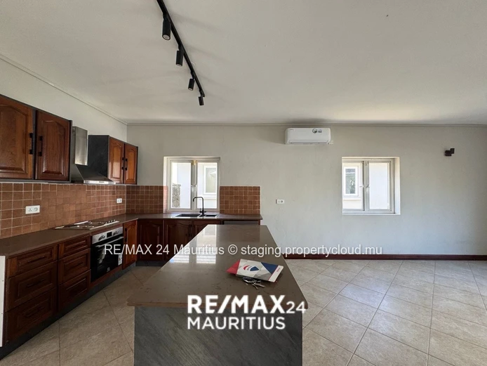 Serene & Stylish A-Frame Villa | Steps to Pereybere Beach | Pet-Friendly | Pool